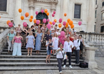 Prikupljeno skoro 15 tisuća eura donacija na humanitarnom hodu za žene u Dubrovniku!