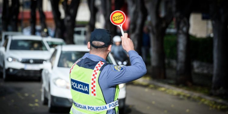 Prilagodite brzinu: policija sutra provodi preventivno-represivnu akciju na šibenskim cestama