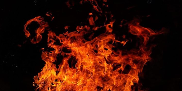 Prilikom gašenja požara u Bribiru pronađena mrtva osoba