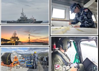 Pripadnici Obalne straže sudjelovali u vježbama traganja i spašavanja na moru