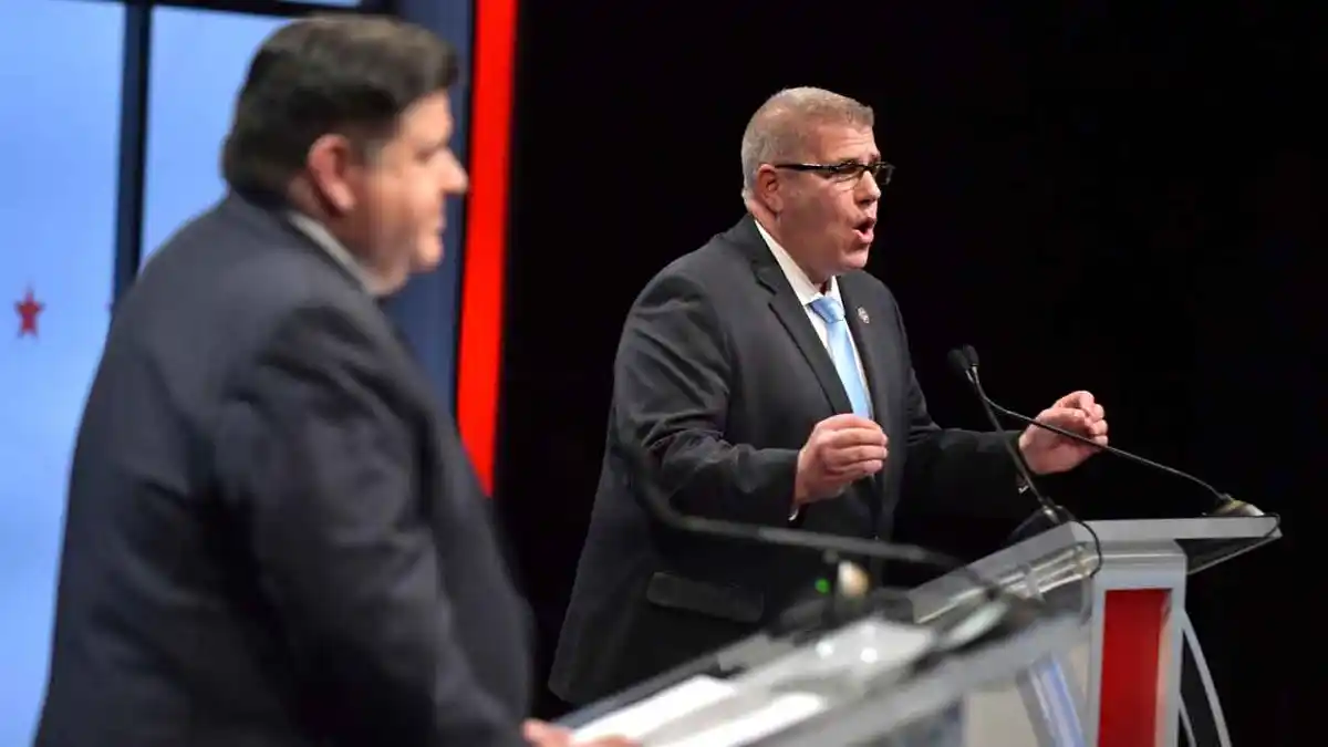 Državni senator Darren Bailey,