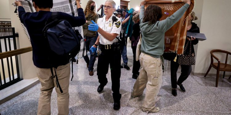 Pro-palestinski prosvjednici uhićeni u Bostonu nakon sukoba s policijom