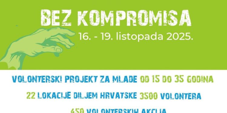 Projekt “72 sata bez kompromisa” po jedanaesti put u našoj biskupiji