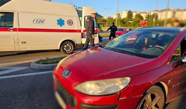 Prometna nesreća u Mostaru, ozlijeđen pješak