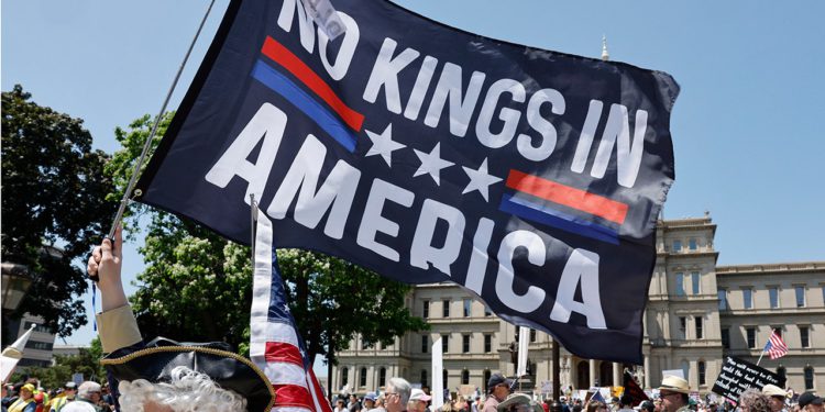 Prosvjedi ‘No Kings’ počinju u NYC-u, DC-u i Atlanti zbog straha od nemira