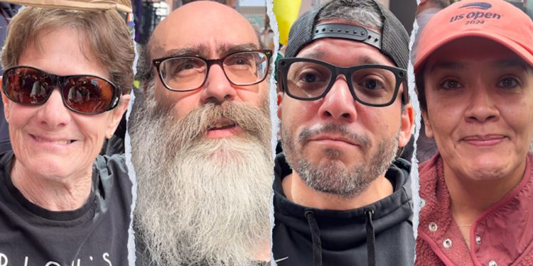 Prosvjednici ‘No Kings’ okupljaju se protiv Trumpa na prosvjedima na Times Squareu u New Yorku