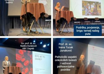 Proteklog vikenda Zadar je ponovno bio središte važnih humanitarnih i stručnih događanja iza kojih stoji bračni par Blaslov