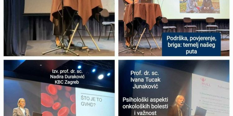 Proteklog vikenda Zadar je ponovno bio središte važnih humanitarnih i stručnih događanja iza kojih stoji bračni par Blaslov