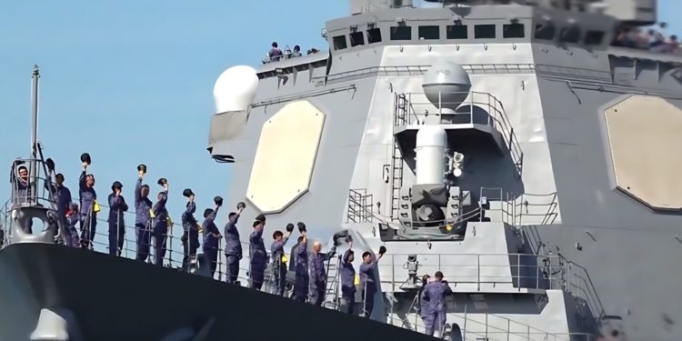 Prvi takav: Japanski razarač će bit naoružan raketama Tomahawk