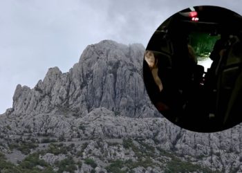 Putnici ubrzo postali svjesni da se nalaze u opasnoj situaciji