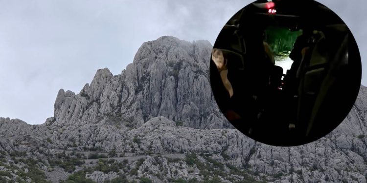 Putnici ubrzo postali svjesni da se nalaze u opasnoj situaciji