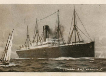 RMS “PANNONIA” Početkom prošlog stoljeća je povezivala Dubrovnik s New Yorkom