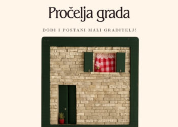 Radionica ‘Pročelja grada’: Zajedničke tehničke kulture pozivaju – postani mali graditelj!