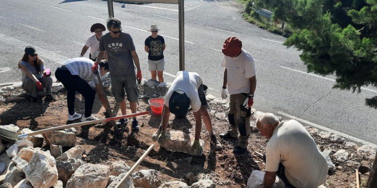 Radionica “Suhozidi povezuju” na Mljetu