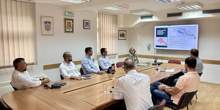 Radni sastanak o projektu aglomeracije Župa dubrovačka. Evo zaključaka