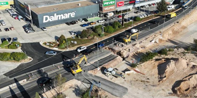 Radovi na velikom čvoru na Jadranskoj magistrali ulaze u završnu fazu. Od idućeg tjedna nova regulacija prometa
