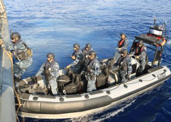 Raketna topovnjača “Vukovar” vratila se iz NATO operacije “Sea Guardian”- prešli su 4800 nutičkih milja!