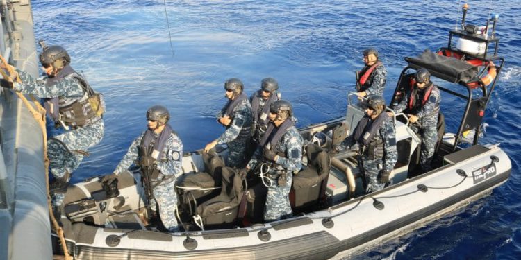 Raketna topovnjača “Vukovar” vratila se iz NATO operacije “Sea Guardian”- prešli su 4800 nutičkih milja!