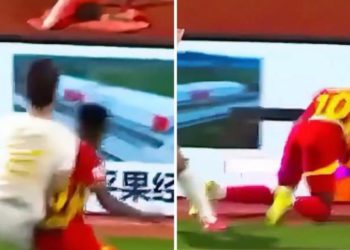 Rame i utjecaj na barijere, Asamoah razbija vrat: riskira paralizu