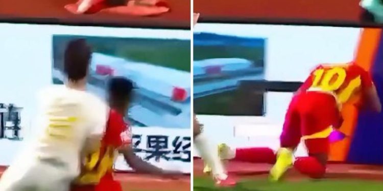 Rame i utjecaj na barijere, Asamoah razbija vrat: riskira paralizu