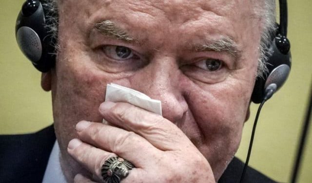 Ratko Mladić na izdisaju | Vijesti Hercegovina.Info