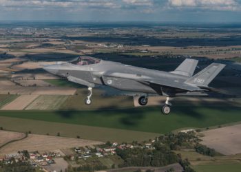 Ratni običaj: Nizozemski F-35 dobio naljepnicu zbog prvog oborenog ruskog drona