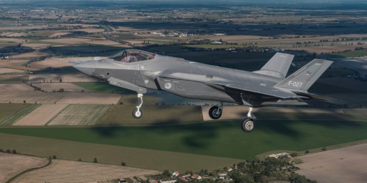 Ratni običaj: Nizozemski F-35 dobio naljepnicu zbog prvog oborenog ruskog drona