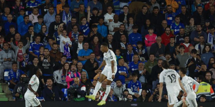 Real Madrid: Mbappé potopio Getafe. Blancosi prvi na ljestvici uoči Clasica