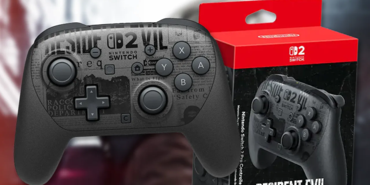 Resident Evil Requiem’s ​​Switch 2 Pro kontroler košta 100 dolara i sada se može naručiti u pretprodaji