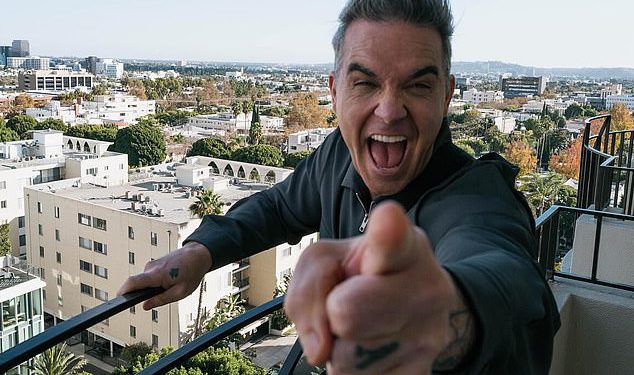 Robbie Williams otkriva da je razvio Tourette nakon borbe protiv “nametljivih misli” i kaže da je “prestravljen” za izvođenje uživo