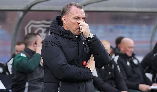 Rodgers je doveden do očaja zbog nedostataka svoje momčadi dok je Celtic pao u demoralizirajući poraz u Dundeeju