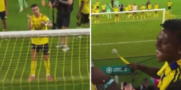 Ronaldo, kakav tempo! Predvodi ultrase zajedno s YouTube zvijezdom…
