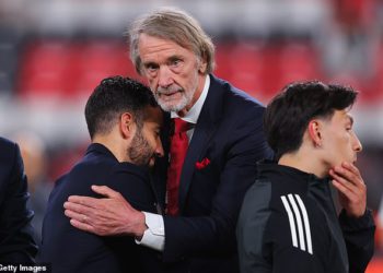 Ruben Amorim prekinuo šutnju o podršci Man Uniteda Sir Jima Ratcliffea nakon što je suvlasnik rekao da šef zaslužuje TRI GODINE da se dokaže
