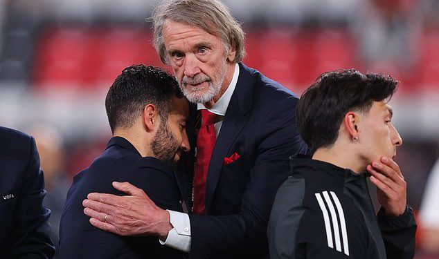 Ruben Amorim prekinuo šutnju o podršci Man Uniteda Sir Jima Ratcliffea nakon što je suvlasnik rekao da šef zaslužuje TRI GODINE da se dokaže