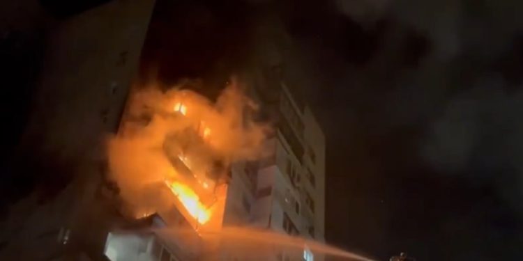 Rusi priredili noć iz pakla: Eksplozije u više ukrajinskih gradova, ima mrtvih