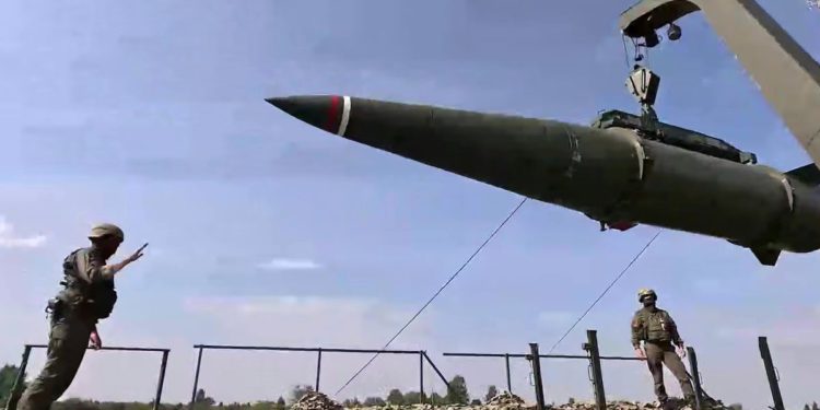 Rusija ‘koristeći smrtonosnu novu nadogradnju rakete’ za zaobilaženje Ukrajinskog sustava zračne obrane Patriot