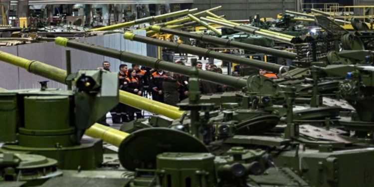 Rusija sada proizvodi višak oružja: Usporedba ruske, europske i ukrajinske industrije