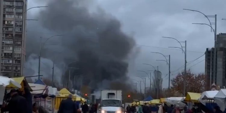 Rusija žestoko napala Kijev, lansirali Iskandere i Šahede: Ima mrtvih i ranjenih