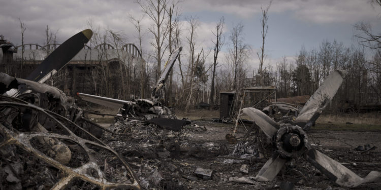 Ruske trupe pokrenule masovni napad na objekte ukrajinskog vojnoindustrijskog kompleksa