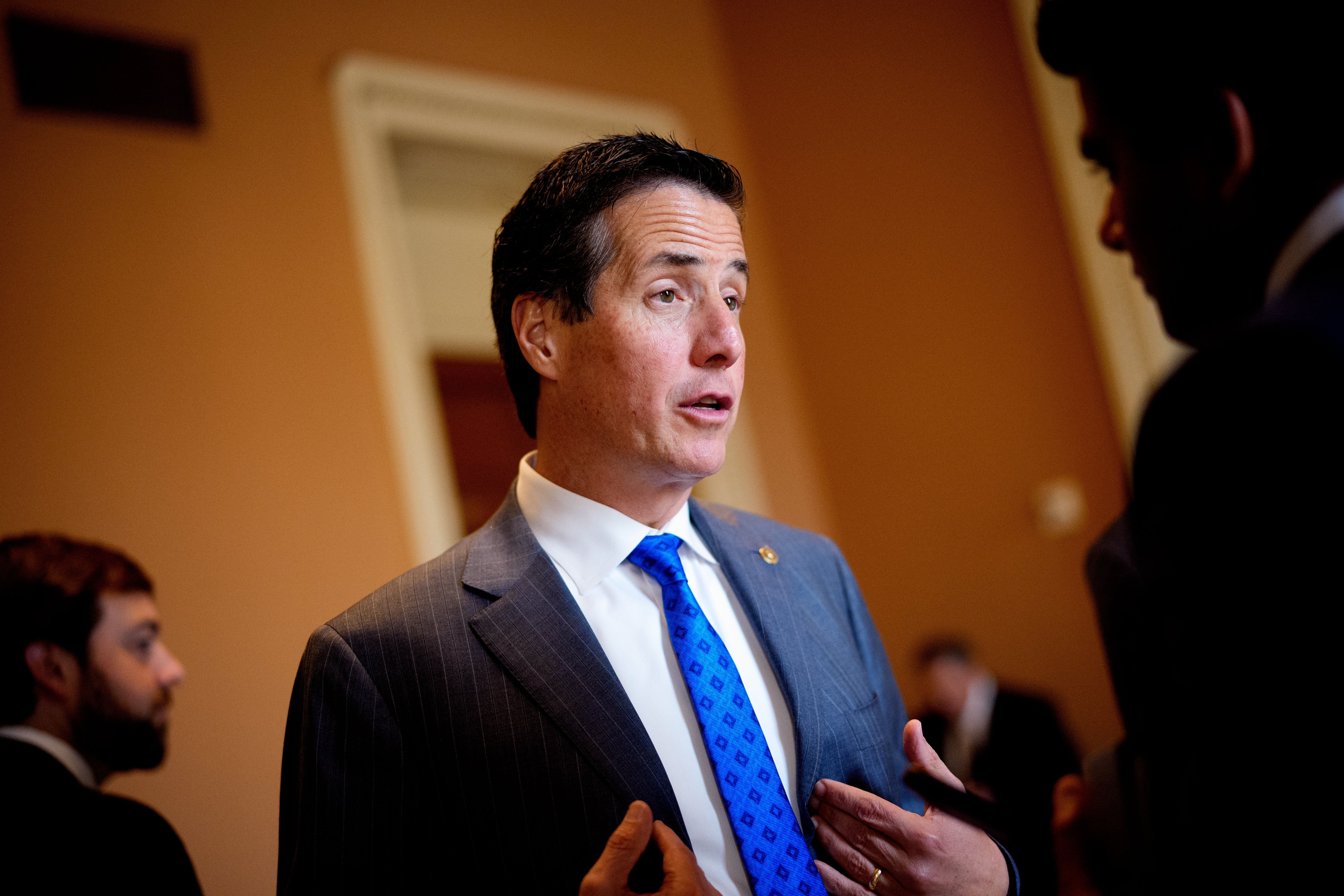 Senator Bernie Moreno (R-Ohio), novopečeni republikanac, iznio je izuzeće za nastavak rezolucija. Ali to može imati drastične posljedice.