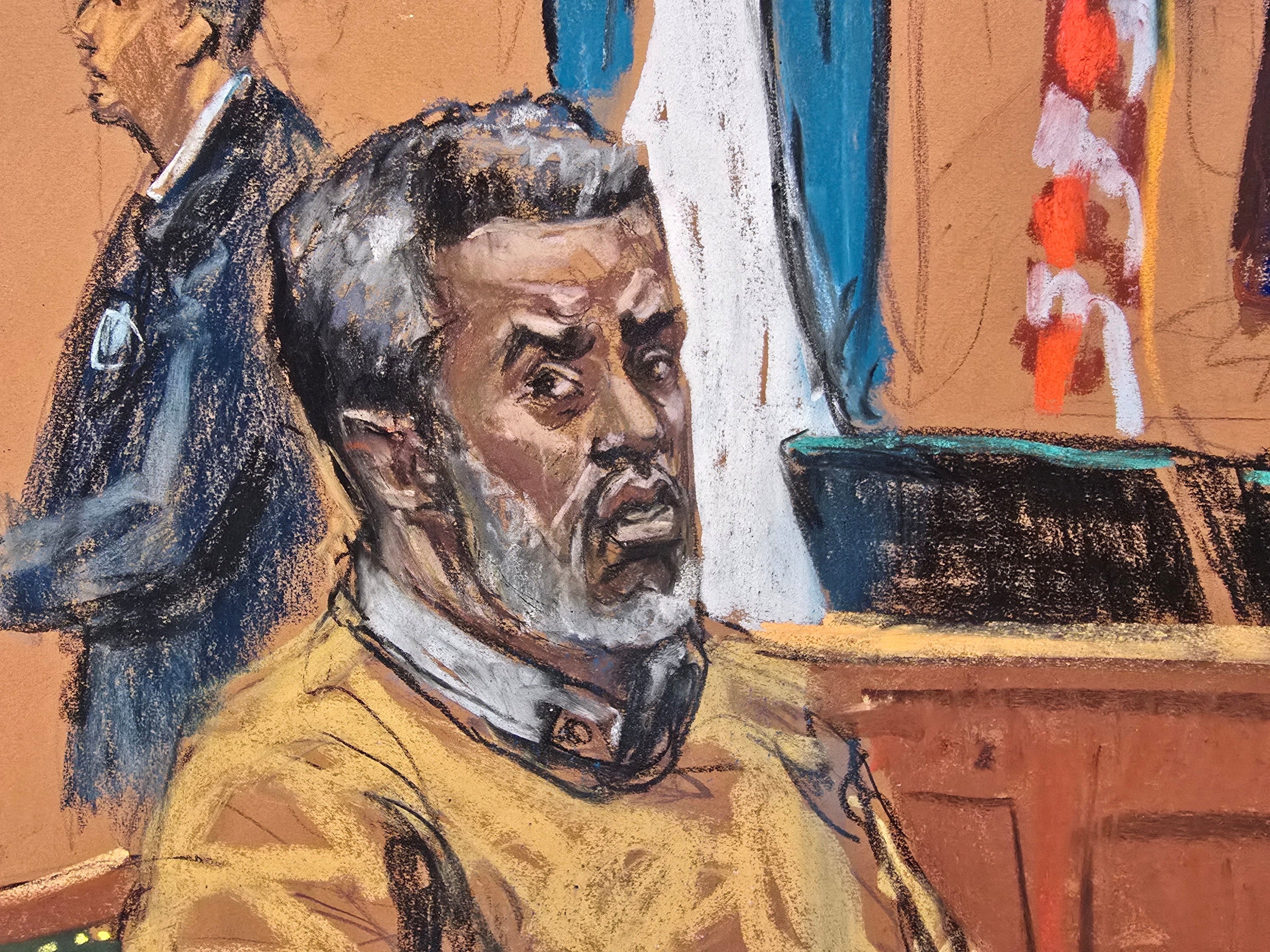 Diddy je izjavio da ga nije briga za slavu, ali njegova kazna bila je emisija koju su mnogi ljudi postrojili da vide