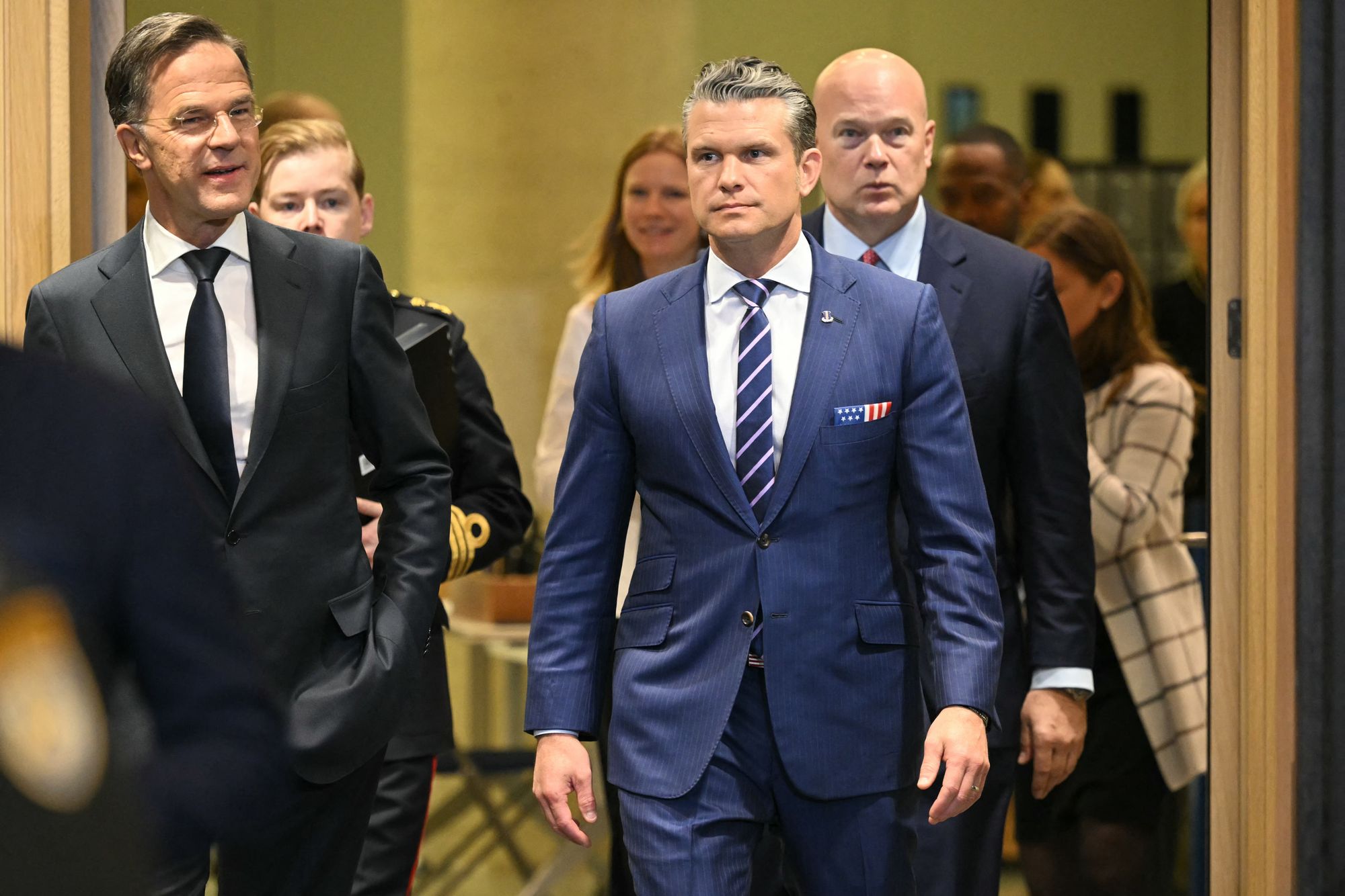 Ministar rata bio je u Bruxellesu na sastanku s ministrom obrane NATO-a
