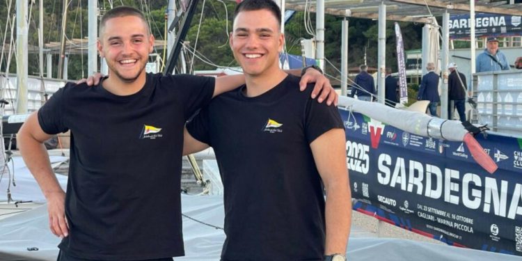 SP 49ER, 49ER FX I NACRA 17 – Jakovljev i Pulek 67. u seniorskoj konkurenciji