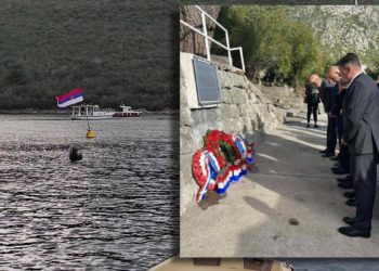 SRAMOTA Prema hrvatskom izaslanstvu intervenirala crnogorska vojska