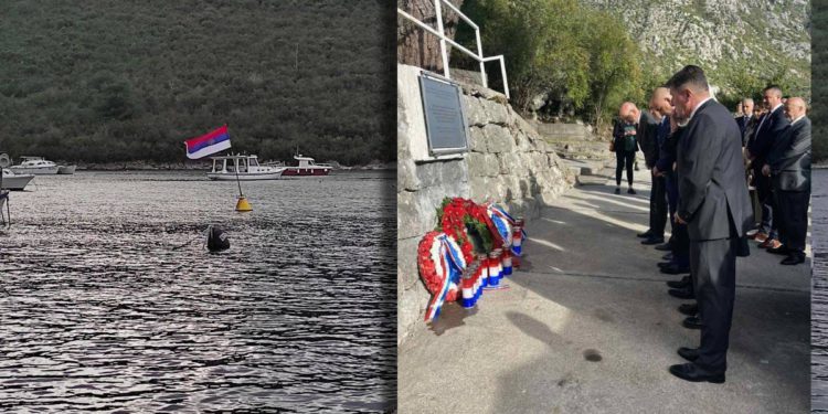 SRAMOTA Prema hrvatskom izaslanstvu intervenirala crnogorska vojska