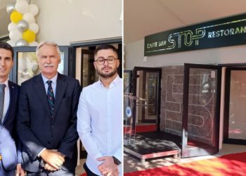 STOP PRIMA 500 GOSTIJU Otvoren novi restoran u Splitu. Rektor Ljutić: “Ja sam i za dom, a mi smo svemirski brod u usporedbi s drugima”