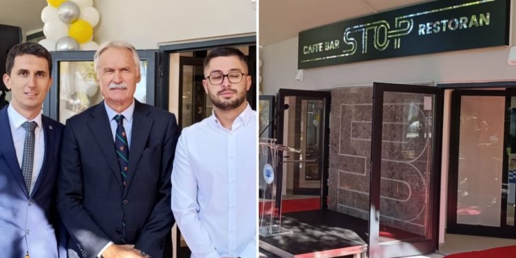 STOP PRIMA 500 GOSTIJU Otvoren novi restoran u Splitu. Rektor Ljutić: “Ja sam i za dom, a mi smo svemirski brod u usporedbi s drugima”