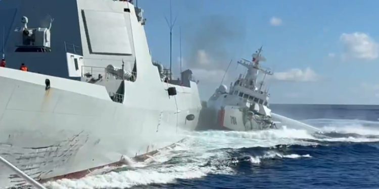 SUDAR BRODOVA Kina i Filipini se međusobno optužuju