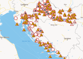 Samo za osobna vozila na A1 između čvorova Sveti Rok i Posedarje, DC Maslenica-Zaton Obrovački i Paškom mostu