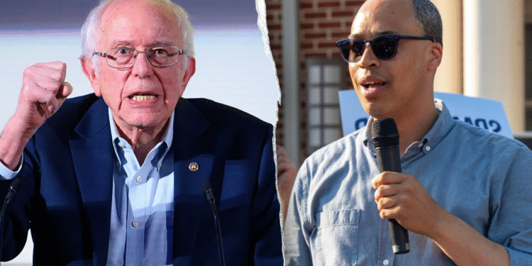 Sanders tiho o tome treba li kandidat biti diskvalificiran zbog nasilnih poruka